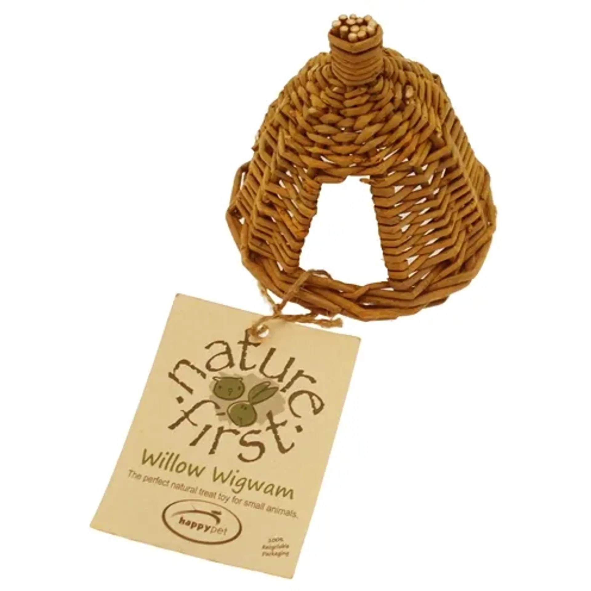 HAPPY PET WILGEN WIGWAM SMALL 12,5X12,5X13,5 CM