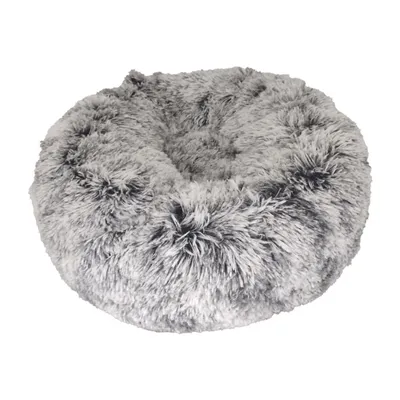 CROCI HONDENMAND DONUT BICOLOR ZWART 100X100X25 CM CROCI HONDENMAND DONUT BICOLOR ZWART 100X100X25 CM