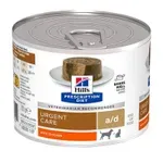 HILL’S CANINE / FELINE A/D URGENT CARE 12X200 GR HILL’S CANINE / FELINE A/D URGENT CARE 12X200 GR