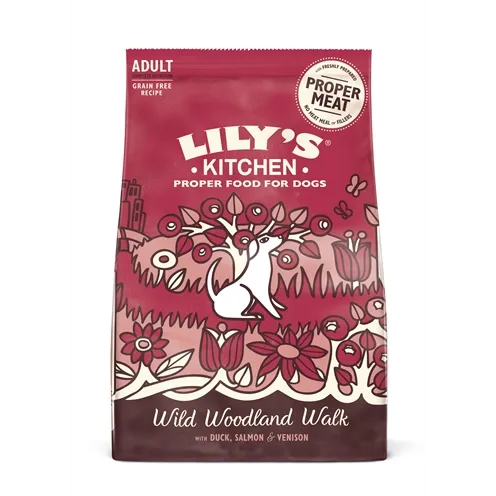 LILY’S KITCHEN DOG ADULT DUCK / SALMON / VENISON 7 KG LILY’S KITCHEN DOG ADULT DUCK / SALMON / VENISON 7 KG