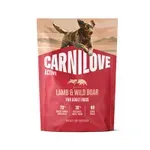 CARNILOVE ACTIVE ADULT ALL BREEDS LAMB / WILD BOAR 1,5 KG CARNILOVE ACTIVE ADULT ALL BREEDS LAMB / WILD BOAR 1,5 KG