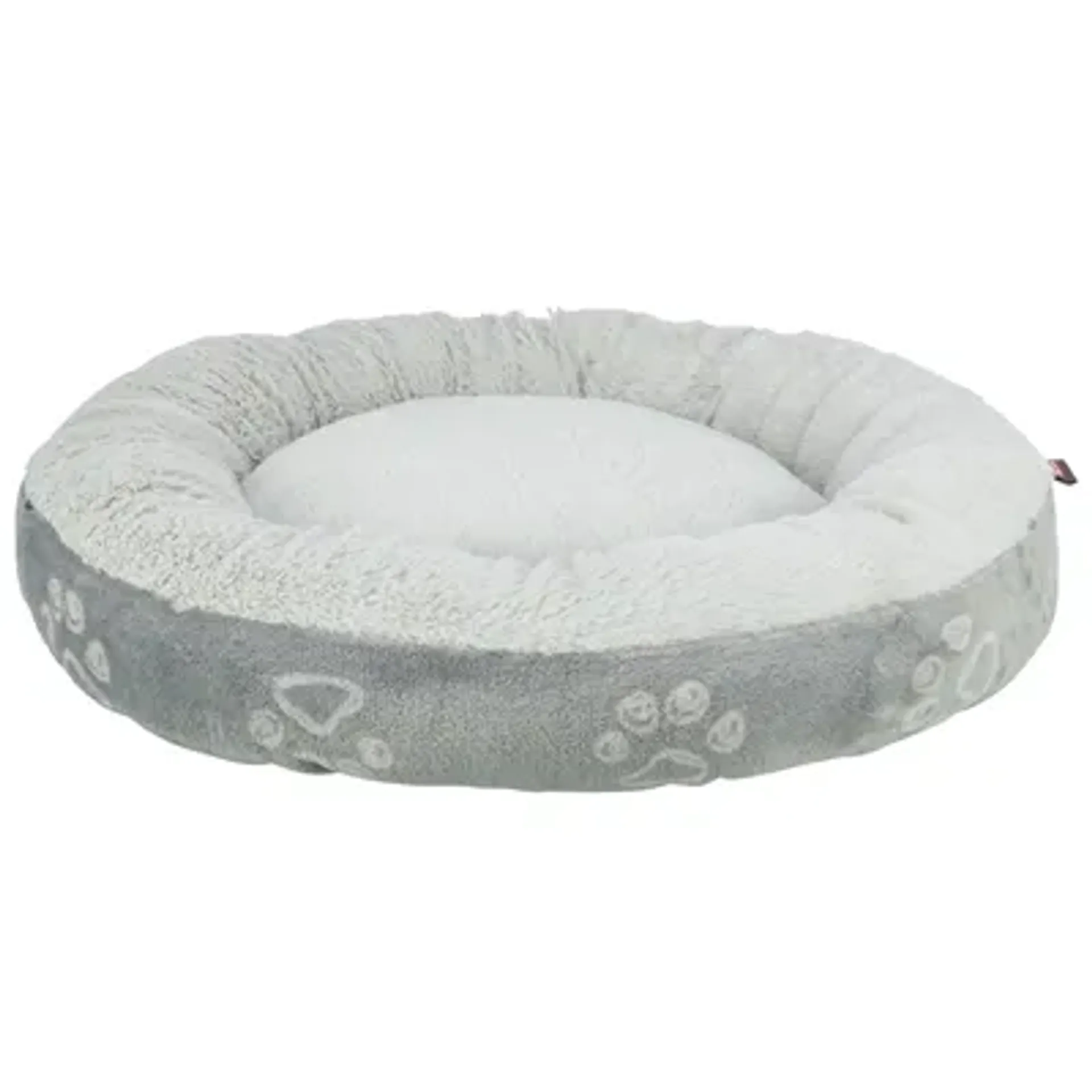 TRIXIE HONDENMAND JIMMY SOFT ROND LICHTGRIJS 70 CM