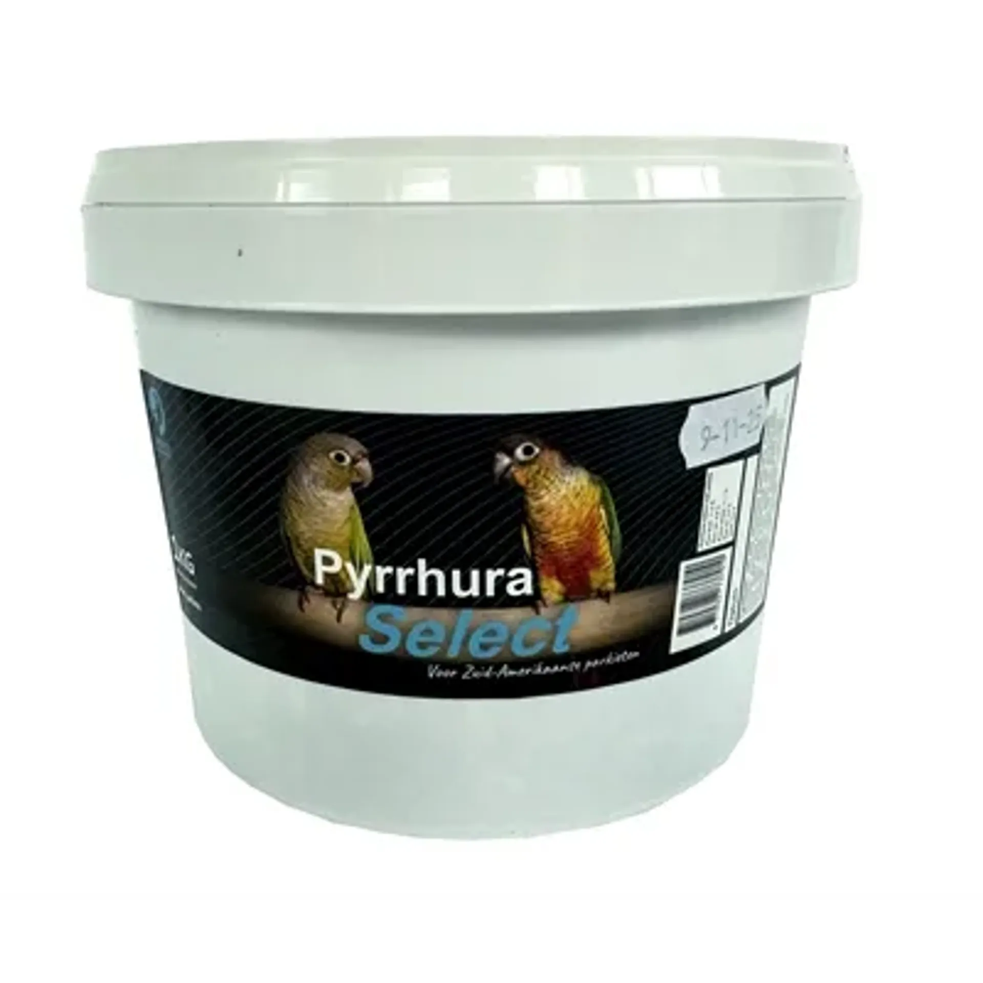 HARECO PYRRHURA SELECT MET PELLETS 1,5 KG