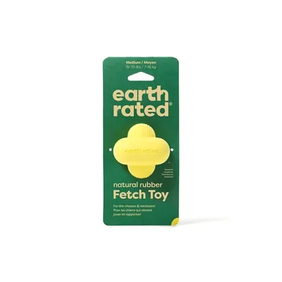 EARTH RATED FETCH TOY RUBBER 8,5X5,5X8,5 CM EARTH RATED FETCH TOY RUBBER 8,5X5,5X8,5 CM