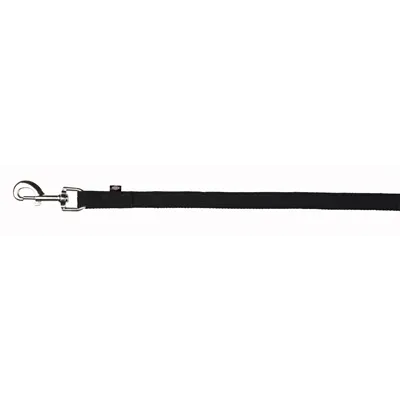 TRIXIE HONDENRIEM SLEEPLIJN SINGELBAND ZWART 20MM X 15 MTR TRIXIE HONDENRIEM SLEEPLIJN SINGELBAND ZWART 20MM X 15 MTR