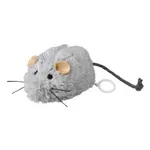 TRIXIE OPWINDBARE PLUCHE MUIS MET CATNIP 8 CM TRIXIE OPWINDBARE PLUCHE MUIS MET CATNIP 8 CM