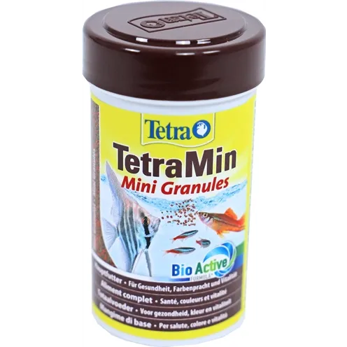 TETRA MIN MINIGRANULES 100 ML TETRA MIN MINIGRANULES 100 ML