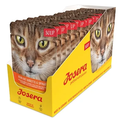 JOSERA KIPPENSOEP WORTEL & SPINAZIE 70 GR JOSERA KIPPENSOEP WORTEL & SPINAZIE 70 GR