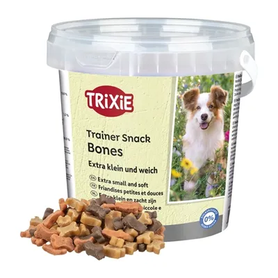 TRIXIE TRAINER SNACK MINI BOTJES 500 GR TRIXIE TRAINER SNACK MINI BOTJES 500 GR