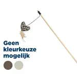 TRIXIE KATTENHENGEL HART HOUT / KATOEN MET KATTENKRUID / CATNIP 50 CM TRIXIE KATTENHENGEL HART HOUT / KATOEN MET KATTENKRUID / CATNIP 50 CM
