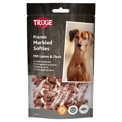 TRIXIE PREMIO MARBLED LAMB SOFTIES 100 GR TRIXIE PREMIO MARBLED LAMB SOFTIES 100 GR