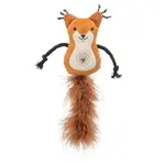 TRIXIE EEKHOORN PLUCHE MET VEERSTAART MET CATNIP 24 CM TRIXIE EEKHOORN PLUCHE MET VEERSTAART MET CATNIP 24 CM
