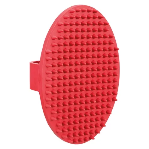 TRIXIE MASSAGE BORSTEL RUBBER 13X8 CM TRIXIE MASSAGE BORSTEL RUBBER 13X8 CM