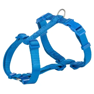 TRIXIE HONDENTUIG PREMIUM H-TUIG ROYAL BLAUW 52-75X2 CM TRIXIE HONDENTUIG PREMIUM H-TUIG ROYAL BLAUW 52-75X2 CM