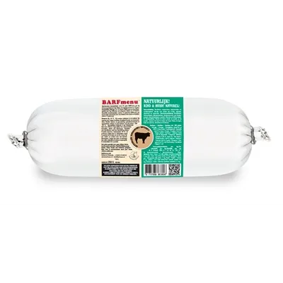 BARFMENU NATUURLIJK! KATTENVOER 250 GR BARFMENU NATUURLIJK! KATTENVOER 250 GR