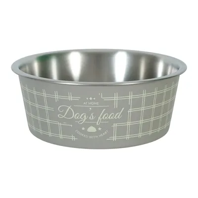 ZOLUX FOOD VOERBAK HOND TAUPE 17,8 CM 1,2 LTR ZOLUX FOOD VOERBAK HOND TAUPE 17,8 CM 1,2 LTR