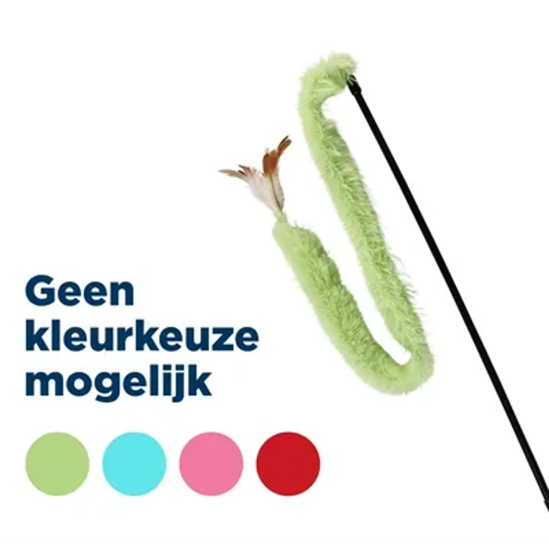 TRIXIE KATTENHENGEL PLUCHE ASSORTI 48 CM