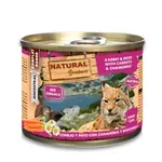 NATURAL GREATNESS RABBIT / DUCK WITH CARROTS AND CHAMOMILE 185 GR NATURAL GREATNESS RABBIT / DUCK WITH CARROTS AND CHAMOMILE 185 GR