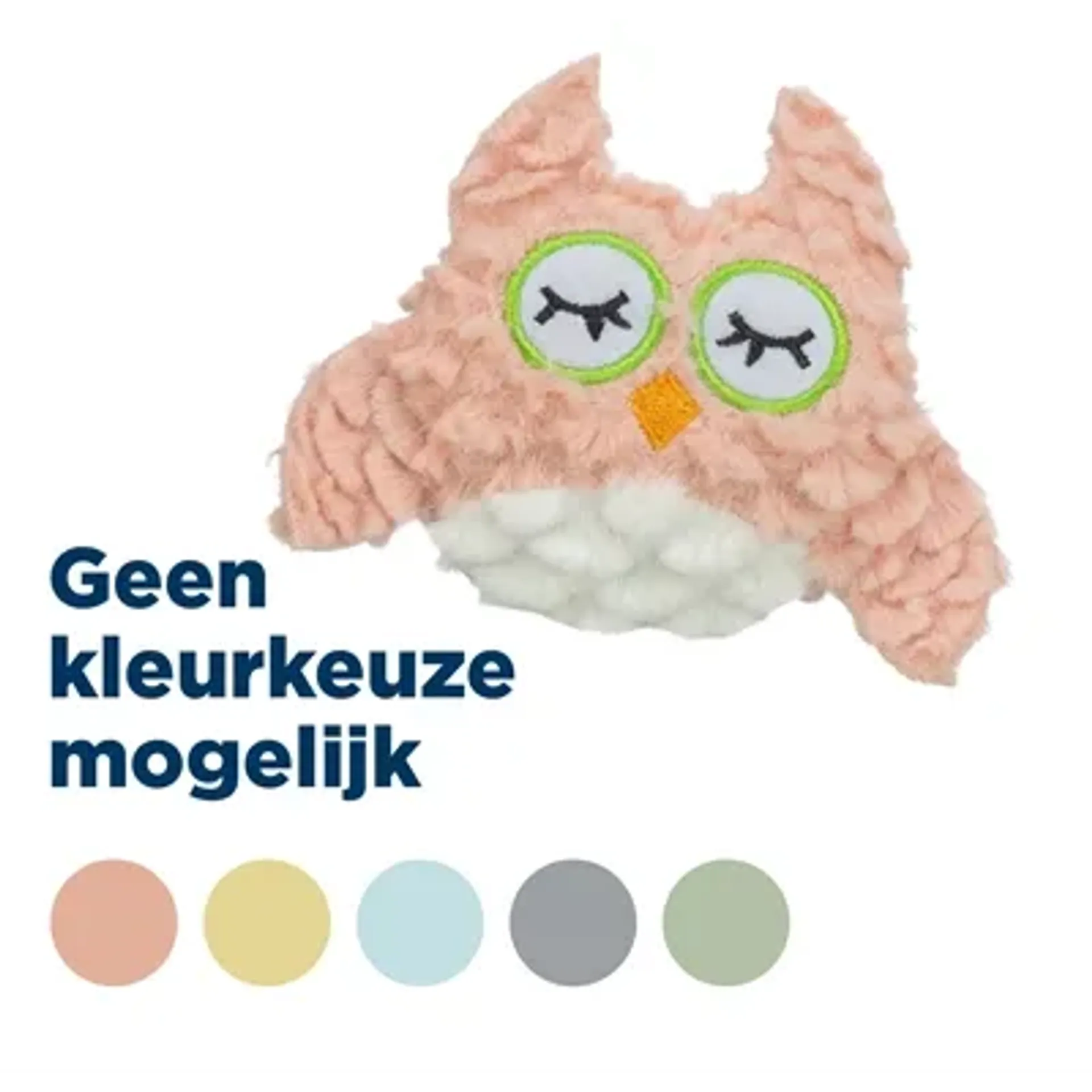 TRIXIE UIL PLUCHE MET KATTENKRUID / CATNIP ASSORTI 11 CM