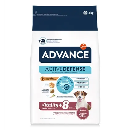 ADVANCE MINI SENIOR 3 KG ADVANCE MINI SENIOR 3 KG