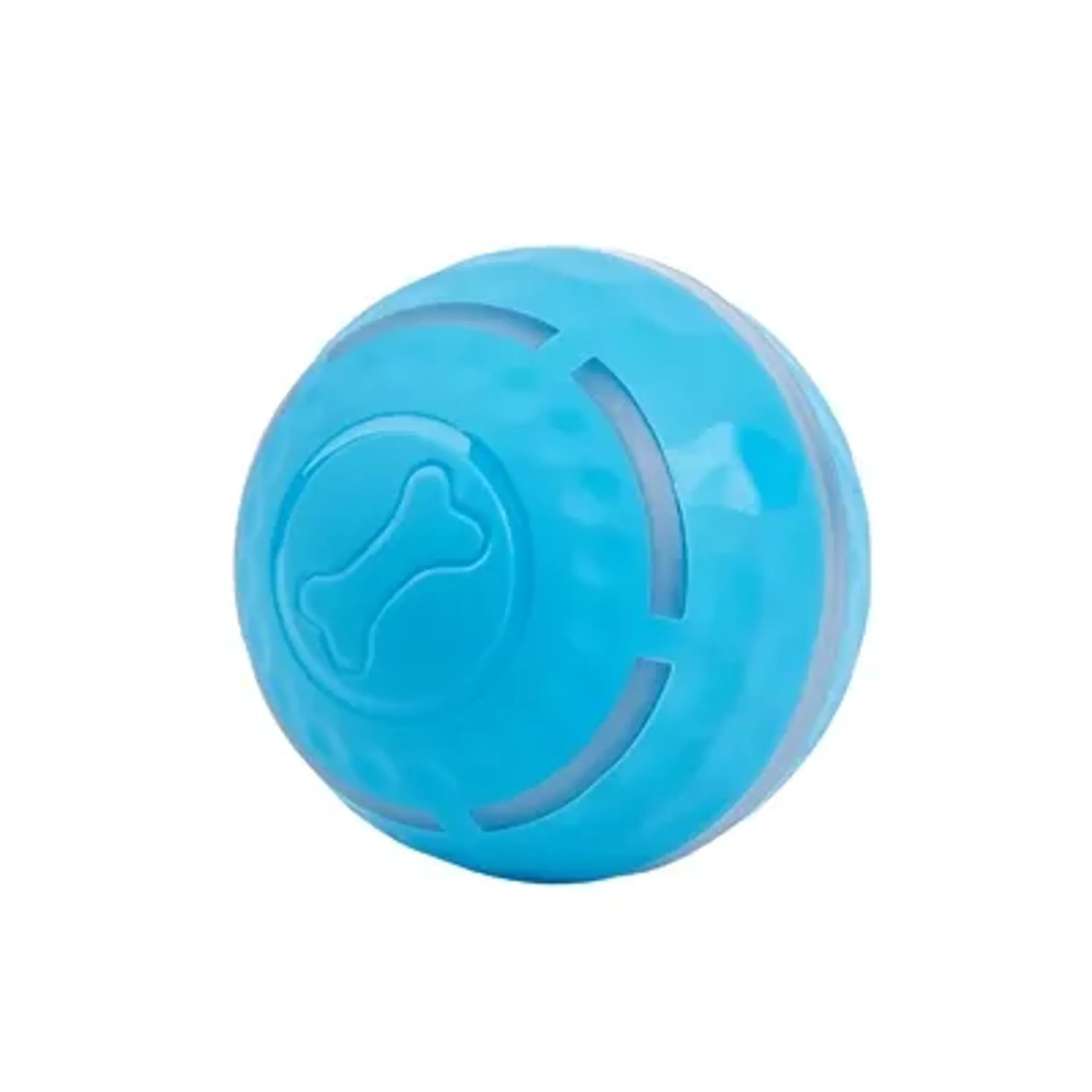 FOFOS ROL BAL OPLAADBAAR VOOR HONDEN 8,5X8,5X8,5 CM