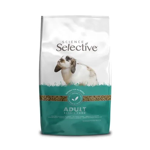 SUPREME SCIENCE SELECTIVE RABBIT 10 KG SUPREME SCIENCE SELECTIVE RABBIT 10 KG