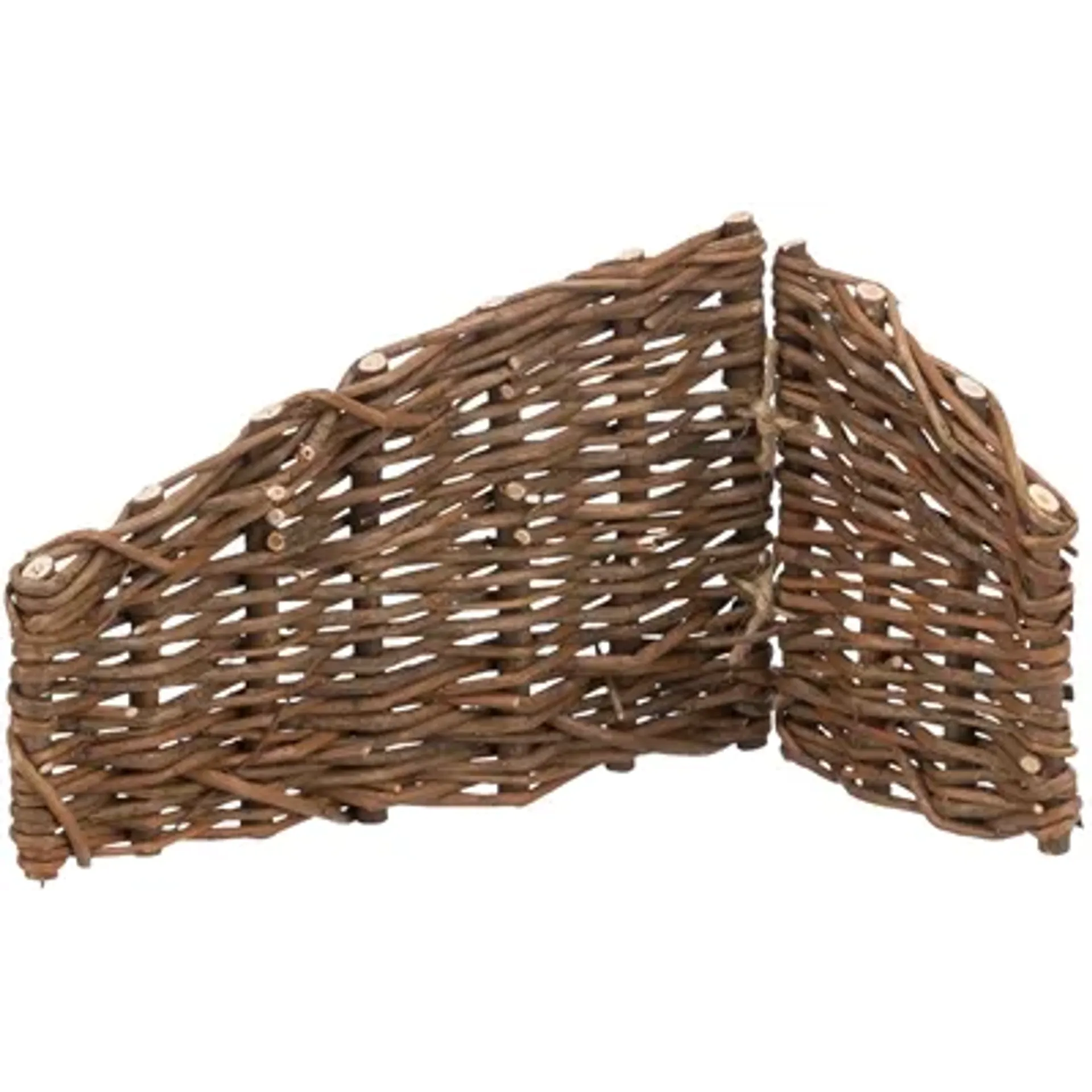 TRIXIE HOEKELEMENT VOOR MUIZEN EN HAMSTERS WILG 20X10X13CM