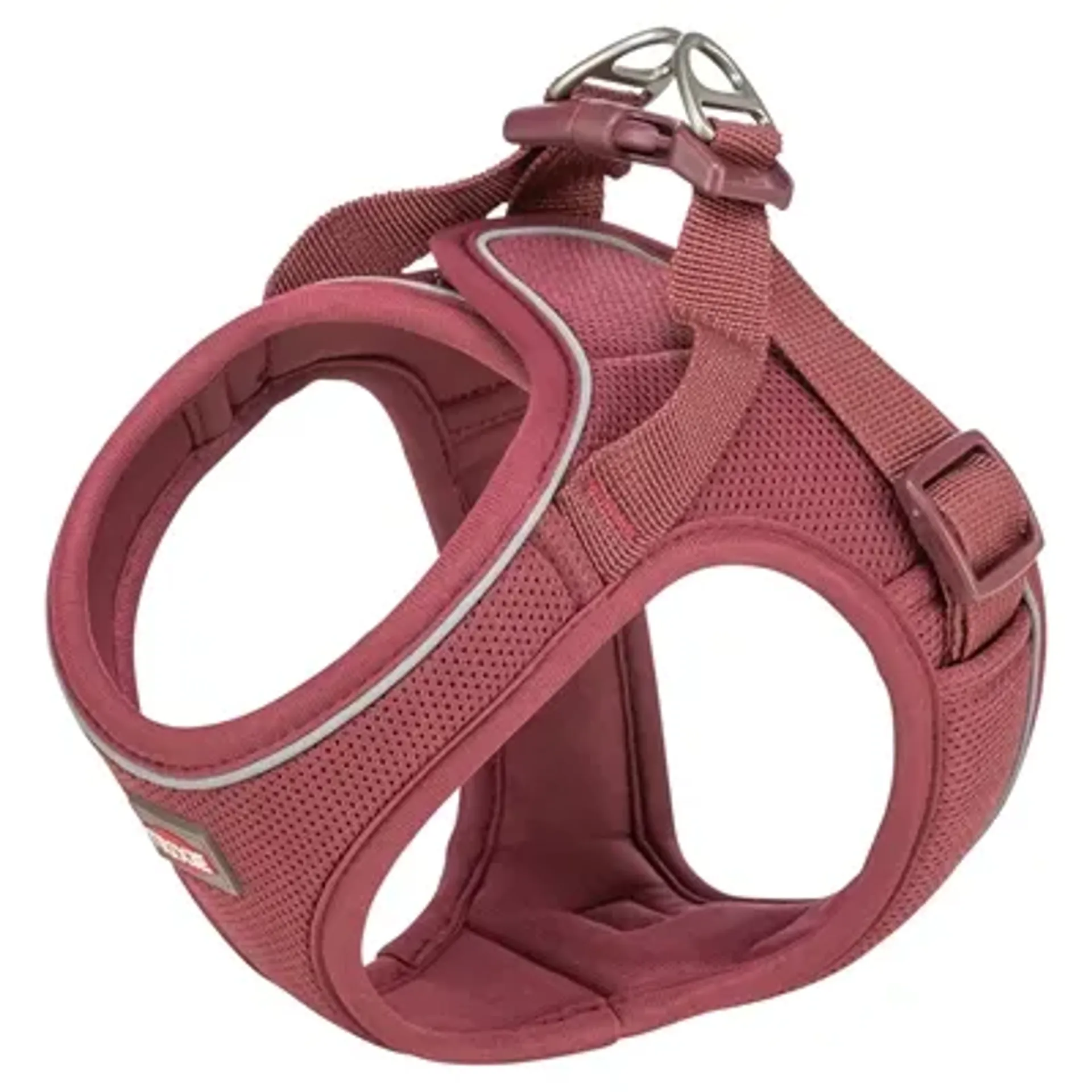 TRIXIE HONDENTUIG URBANVEST MESH SANGRIA 38-41X1,5 CM – XS
