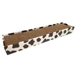 CROCI KRABPLANK HOMEDECOR DIERENPRINT KOE 48X12,5X5 CM CROCI KRABPLANK HOMEDECOR DIERENPRINT KOE 48X12,5X5 CM