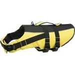 TRIXIE ZWEMVEST GEEL / ZWART XL 60-96X65 CM TRIXIE ZWEMVEST GEEL / ZWART XL 60-96X65 CM