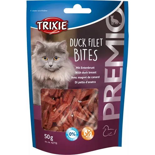 TRIXIE PREMIO DUCK FILET BITES 50 GR TRIXIE PREMIO DUCK FILET BITES 50 GR