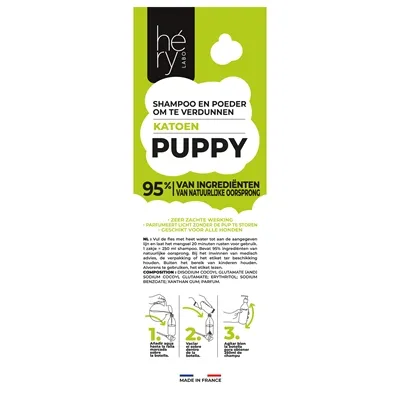 HERY SHAMPOO POEDER PUPPY 25 GR HERY SHAMPOO POEDER PUPPY 25 GR