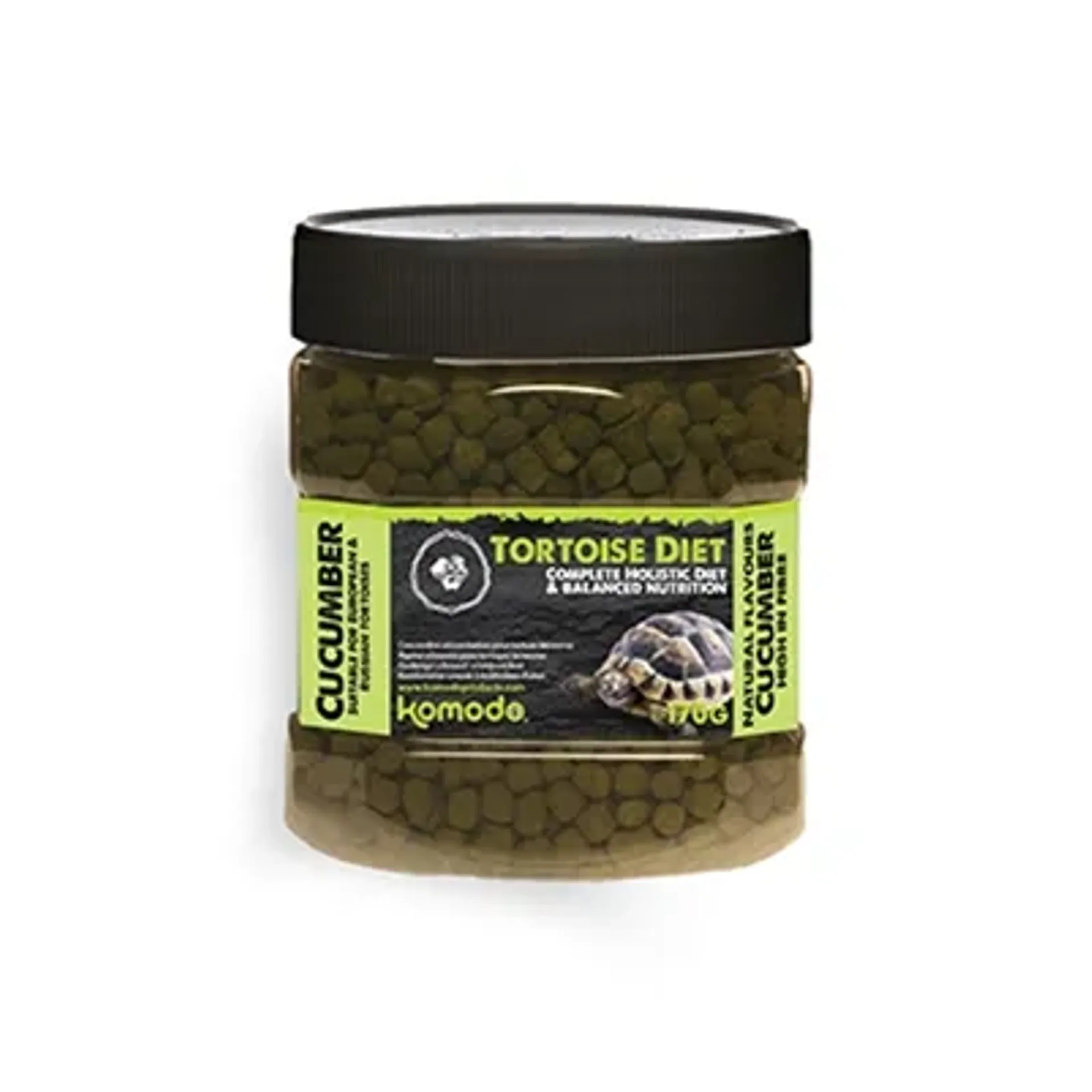 KOMODO VOER SCHILDPAD KOMKOMMER 170 GR