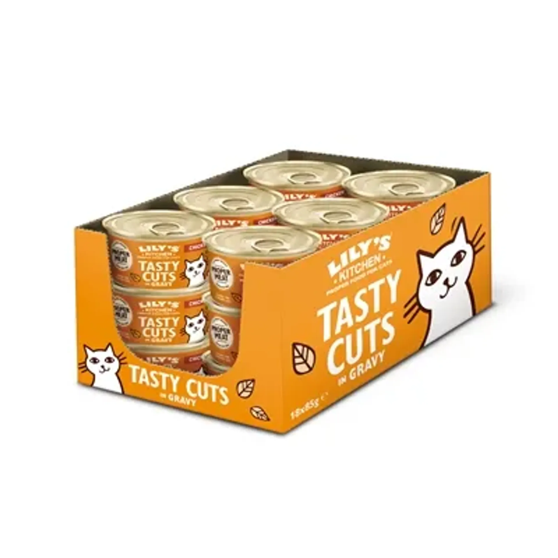LILY’S KITCHEN SIMPLY CHICKEN TASTY CUTS IN GRAVY 18X85 GR