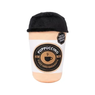 FUZZYARD BARKRISTA PUPPUCCINO PLUCHE 8X8X15 CM FUZZYARD BARKRISTA PUPPUCCINO PLUCHE 8X8X15 CM