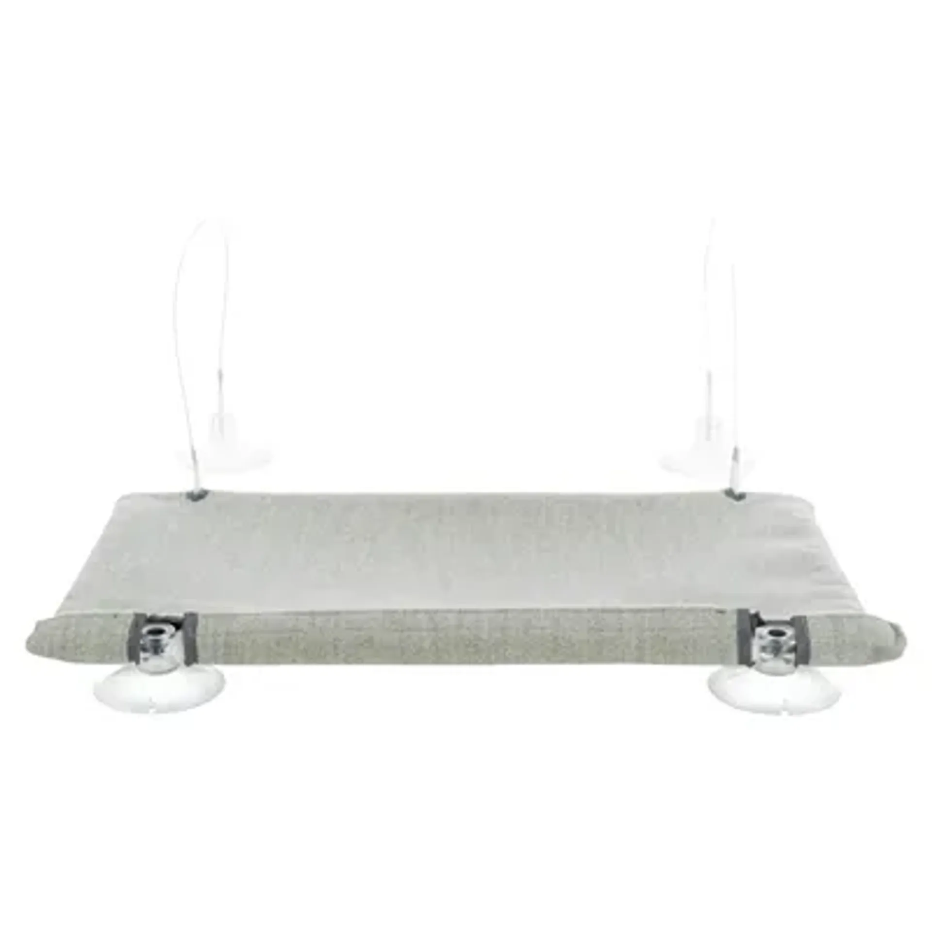 TRIXIE KATTENMAND HANGMAT RAAM VELOURS GRIJS 50X30 CM