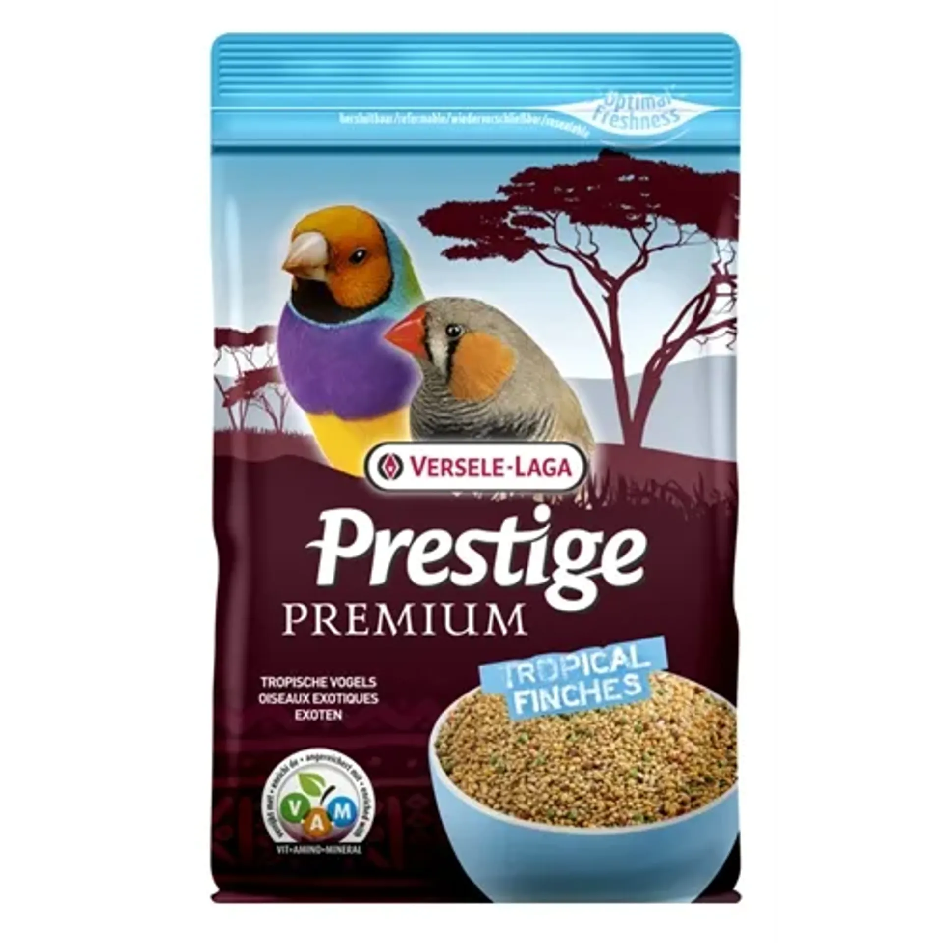 VERSELE-LAGA PRESTIGE PREM TROPISCHE VOGELS 800 GR