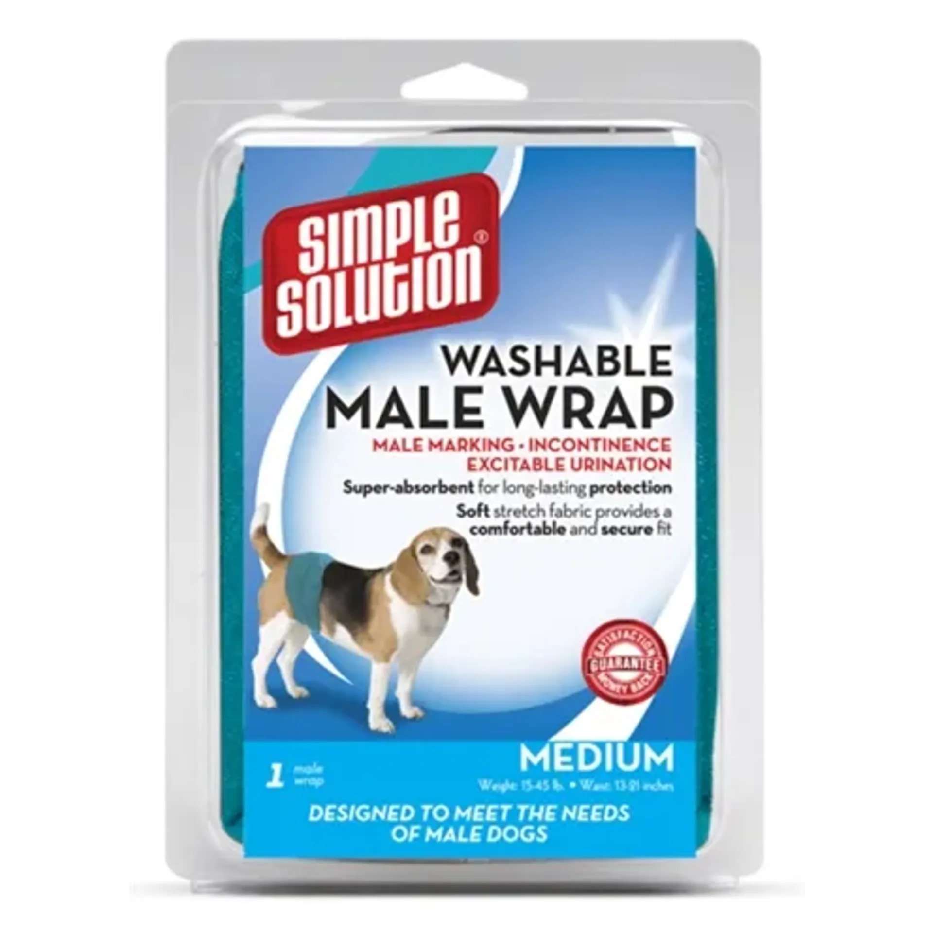 SIMPLE SOLUTIONS WASBARE PLASBAND REU MEDIUM 30-58 CM