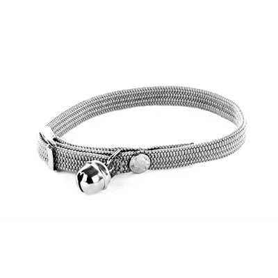 MARTIN HALSBAND KAT ELASTISCH NYLON GRIJS 30X1 CM MARTIN HALSBAND KAT ELASTISCH NYLON GRIJS 30X1 CM