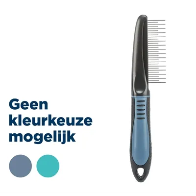TRIXIE COMBI KAM VOOR HOND / KAT 22 CM TRIXIE COMBI KAM VOOR HOND / KAT 22 CM