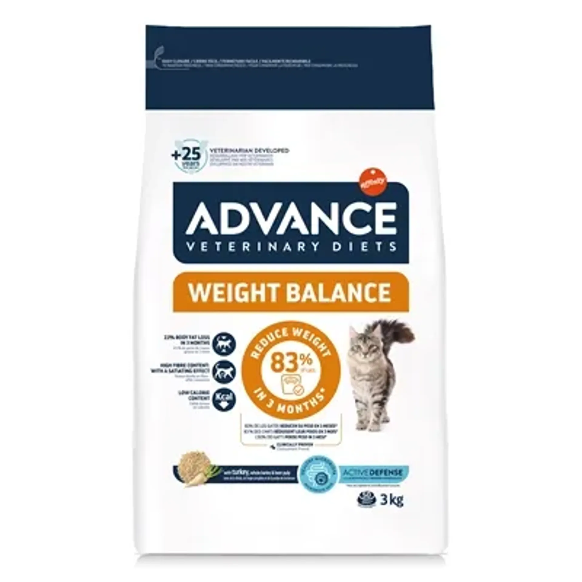 ADVANCE VETERINARY DIET CAT WEIGHT BALANCE 3 KG