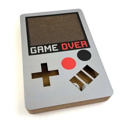 HAPPY PET TABBY PATCH KRABMAT GAMEBOY KARTON 45,5X30,5X5 CM HAPPY PET TABBY PATCH KRABMAT GAMEBOY KARTON 45,5X30,5X5 CM