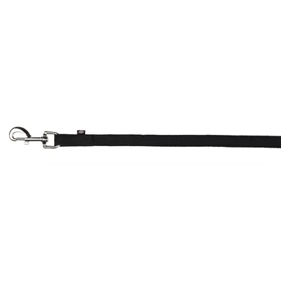 TRIXIE HONDENRIEM SLEEPLIJN SINGELBAND ZWART 20 MM X 10 MTR TRIXIE HONDENRIEM SLEEPLIJN SINGELBAND ZWART 20 MM X 10 MTR