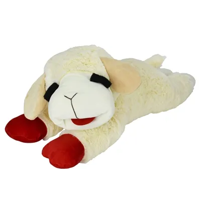 HAPPY PET LAMBCHOP SCHAAP PLUCHE 61X20X24 CM HAPPY PET LAMBCHOP SCHAAP PLUCHE 61X20X24 CM