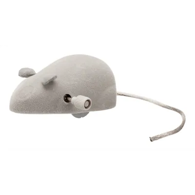 TRIXIE OPWINDBARE MUIS VILT 7 CM TRIXIE OPWINDBARE MUIS VILT 7 CM