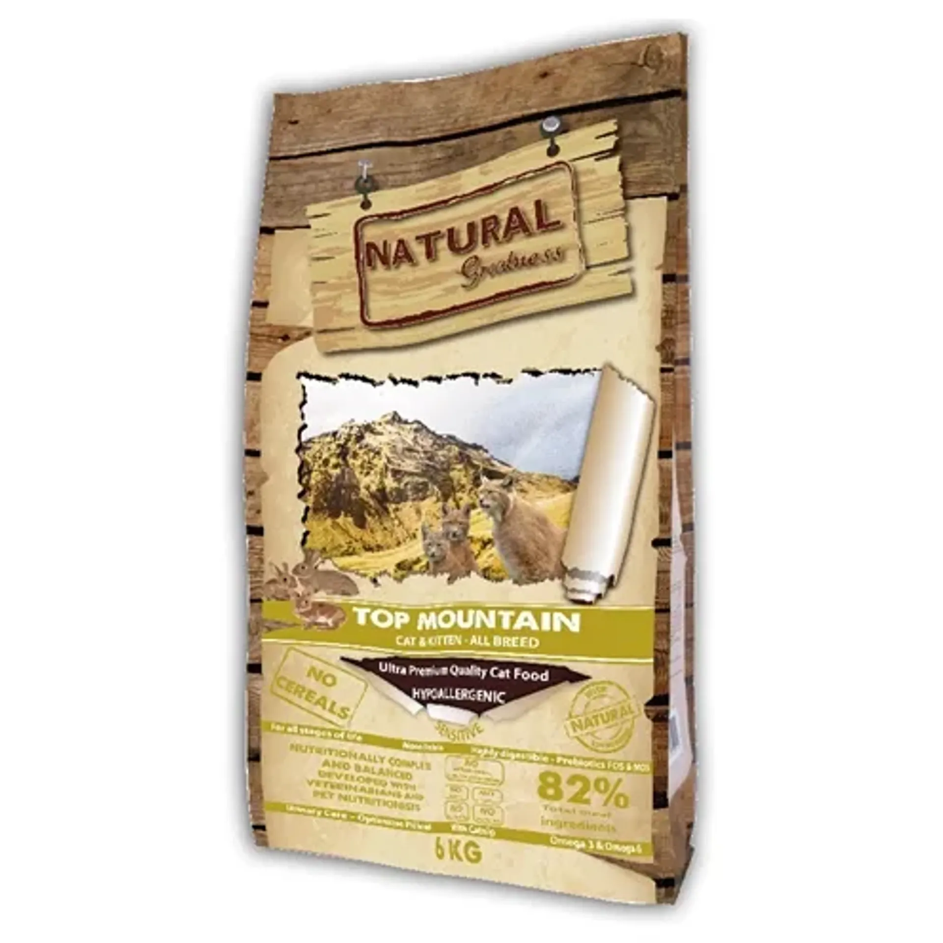 NATURAL GREATNESS TOP MOUNTAIN 6 KG