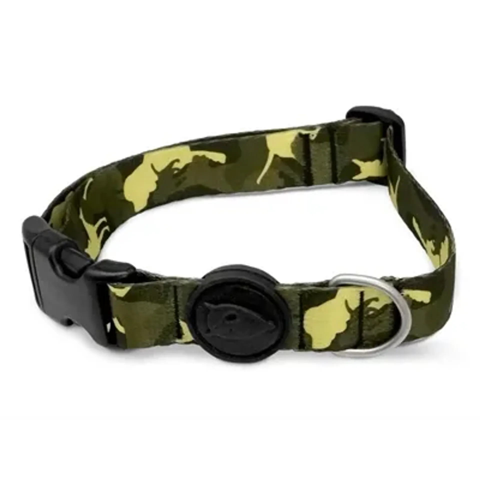 MORSO HALSBAND HOND GERECYCLED FULL METAL DOG BRUIN 37-58X2,5 CM