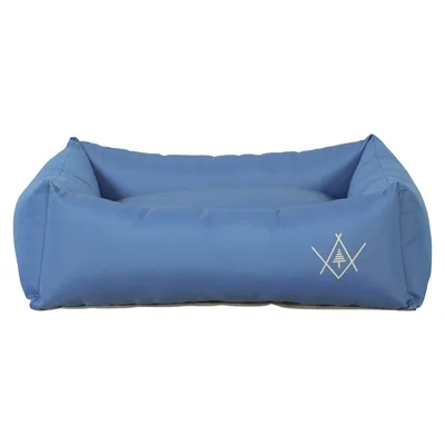 ZOLUX HONDENMAND 4 SEASONS WATERAFSTOTEND POLYESTER HOEKIG BLAUW 96X79X30,5 CM ZOLUX HONDENMAND 4 SEASONS WATERAFSTOTEND POLYESTER HOEKIG BLAUW 96X79X30,5 CM