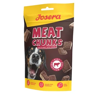 JOSERA MEAT CHUNKS BEEF 70 GR JOSERA MEAT CHUNKS BEEF 70 GR