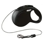 FLEXI ROLLIJN CLASSIC CORD ZWART XS 3 MTR FLEXI ROLLIJN CLASSIC CORD ZWART XS 3 MTR